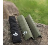 Estera de picnic impermeable portátil, estera a prueba de humedad, cojín de asiento pequeño plegable para viajes en la playa al aire libre engrosado para acampar