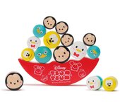 Puzzle de Equilibrio Disney Tsum Tsum -Rojo- rojo