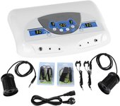 Máquina de desintoxicación corporal con matriz de iones, baño de pies con música, spa de limpieza, máquina iónica para dos personas EU Plug 220V