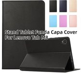 Funda con soporte magnético para Lenovo Tab M8, funda protectora para Tab M8 HD FHD TB-8505F TB-8505X TB-8705F/8705N de 8 pulgadas. oro