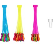 CAPITÁN CIERVO Globos de agua Bombas de agua Globos de agua CS masivos 111 piezas Piezas x 3 (37 racimos) UX-2653