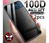 Vidrio antiespía de privacidad para SamsungA51 5G A51 4G A22 5G A71 4G M31 M31S protectores de pantalla Samsung Galaxy A02 negro