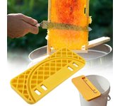 Soporte para tanque desoperculador, portátil, multifuncional, para caja nido, herramienta de limpieza, suministros para apicultura Behive