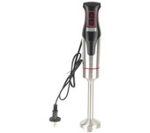 Batidora de mano de inmersión de 800 W. Batidora de mano de 800 W con cuchilla de acero inoxidable para frutas, comida para bebés y sopas. L