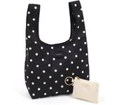 Bolsa ecológica con estuche BN0006 Negro 15151 [Kitamura] Mujer (Punto) [Negro]