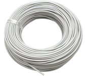 Cable calefactor en espiral de caucho de silicona para calentar el invierno, manta eléctrica para incubadora, cable calefactor eléctrico de 50 ohmios/m 20M