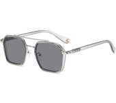Gafas de sol polarizadas a la moda, gafas de ciclismo para mujer y hombre, gafas para conducir, deportes al aire libre, pesca, senderismo, gafas opacas oro/negro