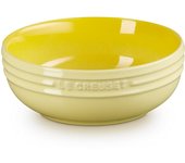 Plato japonés Le Creuset resistente al calor, apto para microondas, lavavajillas, horno y lavavajillas. Plato, 13 cm, Soleil.