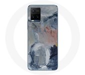 Coque pour Vivo Y21s 2021 / Y21 2021 Fond de texture abstraite gris