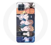 Coque pour Oppo A93 Bangtan Sonyeondan 7 Fates Chakho Avec BTS Hosu Haru Hwan Zeha Jooan Cein Dogeon