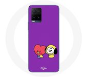 Coque pour Vivo Y21s 2021 / Y21 2021 BTS Bangtan Sonyeondan BT21 Tata V Chimmy Jimin