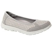 Zapatos sin cordones de espuma viscoelástica para mujer/señora Boulevard 5 UK gris