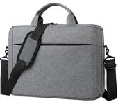 Maletín de negocios y bolso de hombro para portátil para hombre (14/15 pulgadas) - Opción de logotipo personalizado 15.6 inch azul