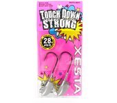 Cabeza plomada Xesta Hyper Head Touch Down Strong 28 gramos Talla 5/0 (5175)