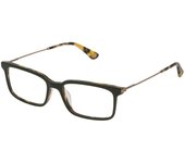 Men' Spectacle frame Police Green Ø 52 mm