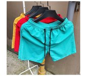 Pantalones cortos de playa para hombre, de moda, para natación, deporte, ropa deportiva para exteriores, fitness y running M