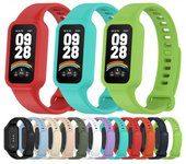 Pulsera de silicona flexible, resistente al agua, al sudor y a los arañazos para Xiaomi Smart Band 9 Active Wristband impermeable 11