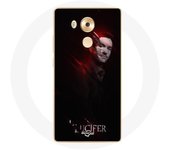 Coque pour Huawei Mate 8 Lucifer Série fond noir