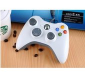 Controlador de juegos con cable BLANCO/Xbox para PC y; Xbox 360