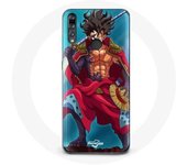 Coque pour Huawei P30 Lite Luffy Gear 5 One Piece Anime