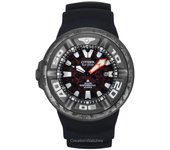 Reloj Citizen Eco-Drive Marine Godzilla de edición limitada con esfera roja para buceo BJ8059-03Z 300M para hombre rojo