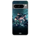 Coque - MANIACASE - Google Pixel 8a Pro - Silicone - Souple - Demon Slayer