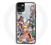Coque pour Iphone 13 Mini Naruto Christmas Day Anime Manga