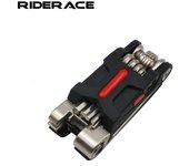Kit de herramientas de reparación multifunción para bicicleta 16 en 1, destornillador hexagonal, llave, remache de cadena, reparación de neumáticos, herramienta de reparación plegable para bicicleta de montaña 16 In 1