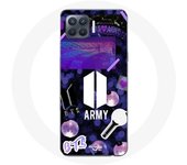 Estuche para Oppo A93 Bangtan Sonyeondan BTS Logo Army Bomb Lightstick