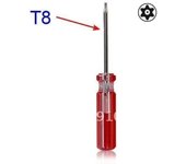 Destornillador Torx T8 con orificio para Xbox 360 [Accesorio de consola de juegos]