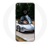 Coque pour Huawei P8 Lite 2017 Formule 1 McLaren Voiture Gris