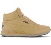 PUMA ST Runner V3 Mid Leather - Herren Winter Sneakers Schuhe Leder Beige 387638-05 ORIGINAL EU 44.5 UK 10 beige