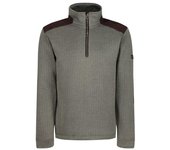 Top polar con media cremallera Holbeck de Regatta para hombre XXL negro