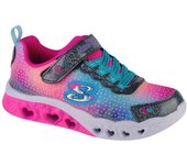 Skechers Flutter Heart Lights, Deportivas para Niña multicolor