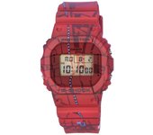 Casio G-Shock Shibuya Treasure Hunt Reloj digital de cuarzo DW-5600SBY-4 200M para hombre rojo