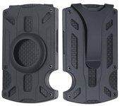 Tarjetero ultrafino antirrobo RFID de aleación de aluminio con AirTag para hombre 92*62*12mm