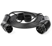 Cable cargador EV ANDAIIC Modo 3 Tipo 2 a Tipo 2 IEC62196 32 A Trifásico 5 m de longitud