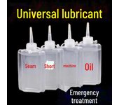 Aceite lubricante para máquinas de coser y uso doméstico: antioxidante, multiusos para cadenas, rodamientos, cerraduras de puertas y cortapelos. Limited Time Offer