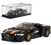 MOULD KING Speed ​​Champion Bugatti Chiron 300 Supercar 27055 Juego de construcción de juguete modelo coleccionable bloque de coche regalo para niños 8+(386 piezas)