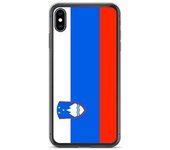 Funda Télephone Drapeau Eslovenia - iPhone XS Max