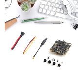 Controlador de vuelo 5 en 1 HappyModel X12 con ESC de 12 A integrado y soporte OPENVTX para ELRS de 1 a 2 s para drones de carreras FPV FRS