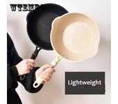 Sartén Wok antiadherente de piedra Maifan, sartén, cocina de inducción, estufa de Gas, sartén sin humo aceitoso, olla para sopa Wok 20cm