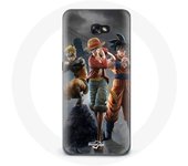 Coque pour Samsung Galaxy A3 2017 Sangoku naruto Luffy one piece Dragon Ball z 3D Anime manga - Maniacase