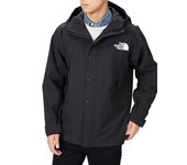 Chaqueta ligera North Mountain impermeable y transpirable negra L [The Face] Gore-Tex para hombre