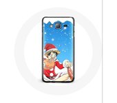 Coque pour Samsung Galaxy A3 Anime One Piece Luffy Le jour de Noël 2023
