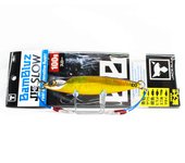Jackall Metal Jig Bambluz Slow 100 gramos Oro Rojo Magma Wave HL (7995)