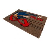 Sonic The Hedgehog Tapete para puerta de golpear y correr One Size
