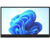 Monitor portátil RF15 de 15,6 pulgadas, pantalla extendida IPS-1920X1080, pantalla LED externa estándar para juegos de ordenador GOffice non-touch screen