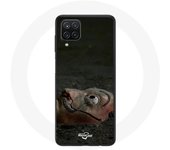 Coque Samsung Galaxy A12 la casa de papel Masque dali