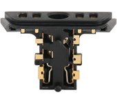 Conector de auriculares para PS5, reemplazo del conector de auriculares para consola de juegos PS5